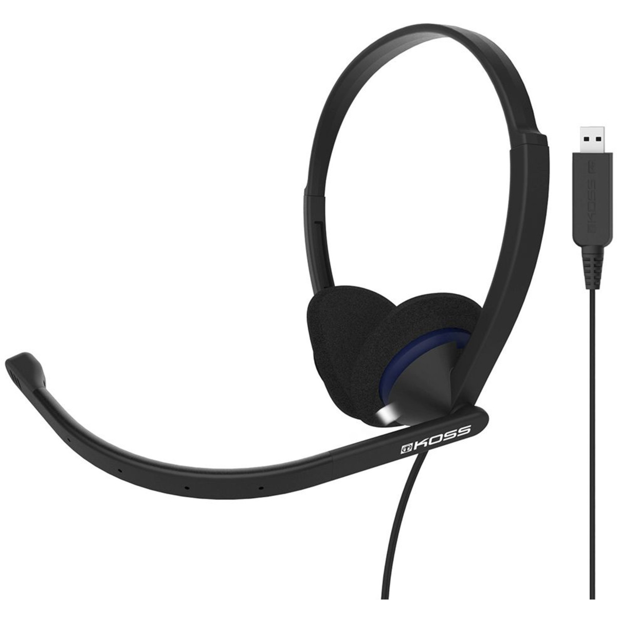 Компьютерная гарнитура Koss CS200-USB (Цвет: Black)