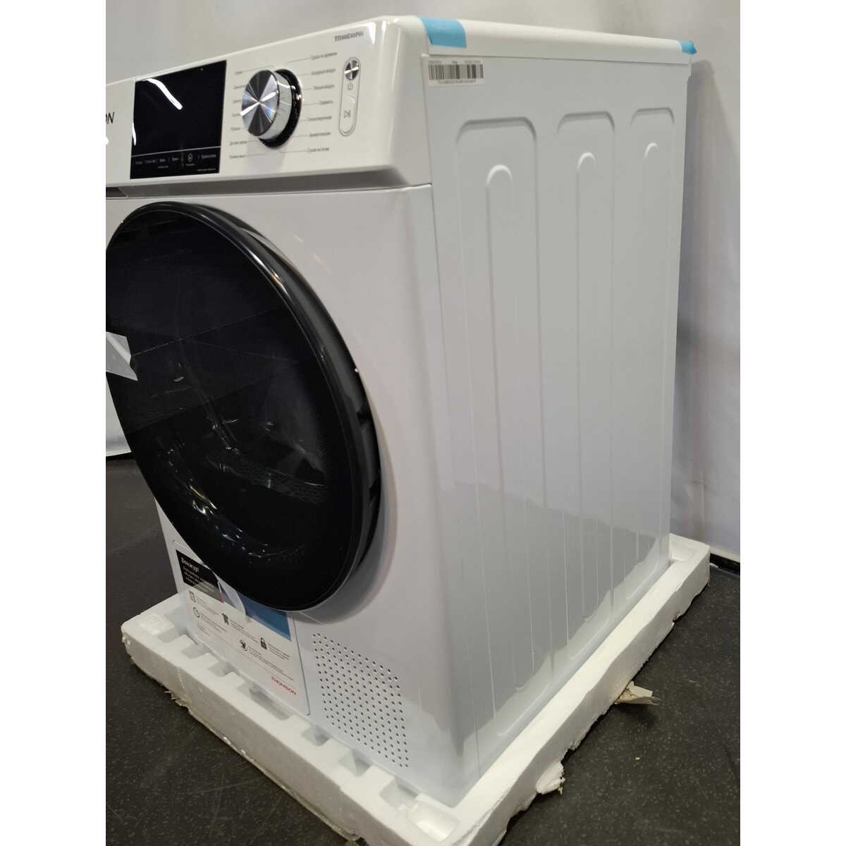 Сушильная машина Thomson TD30E10P01, белый