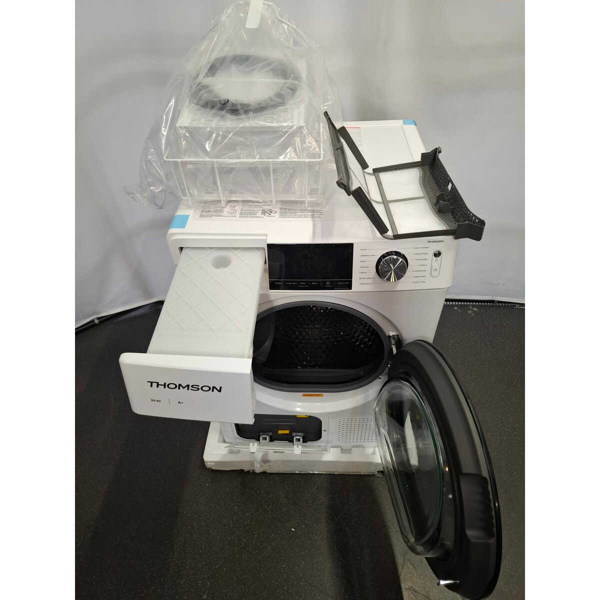 Сушильная машина Thomson TD30E10P01, белый