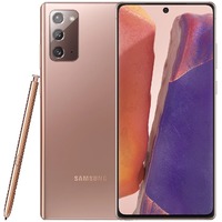 Смартфон Samsung Galaxy Note 20 8/256Gb (Цвет: Mystic Bronze)