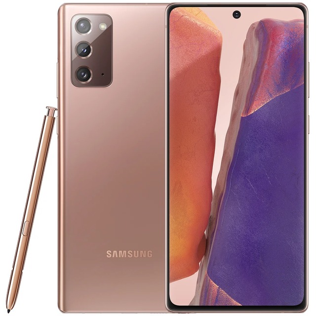 Смартфон Samsung Galaxy Note 20 8 / 256Gb (Цвет: Mystic Bronze)