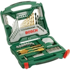 Набор принадлежностей Bosch X-Line-70 (70 предметов)