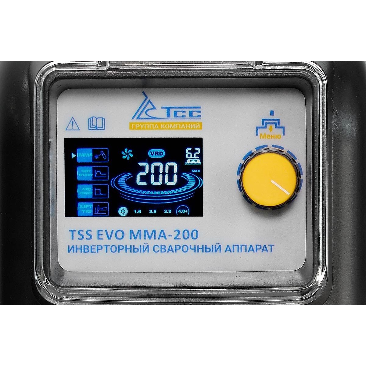 Сварочный аппарат ТСС EVO MMA-200 (Цвет: Blue)