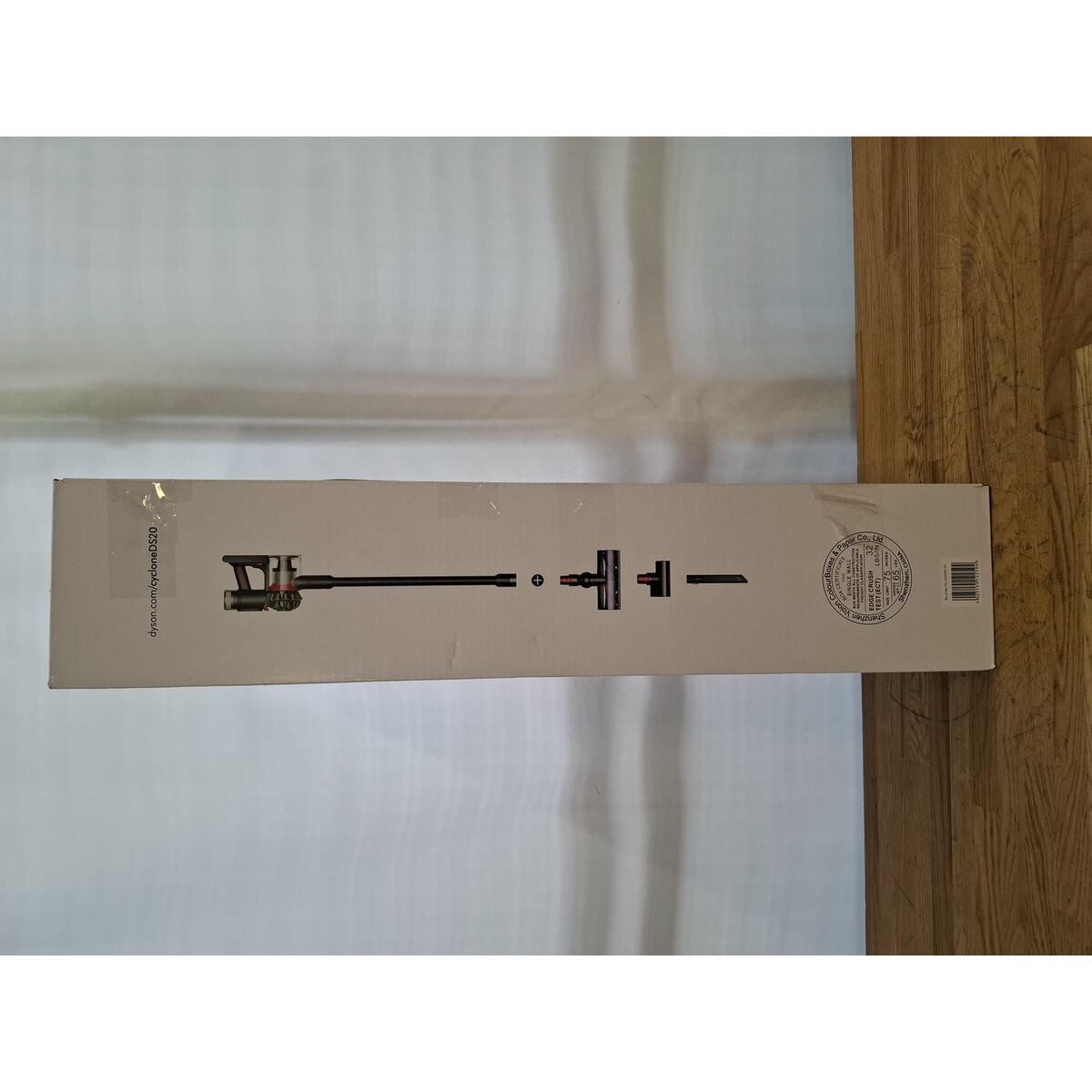 Пылесос Dyson Cyclone V8 New, черный