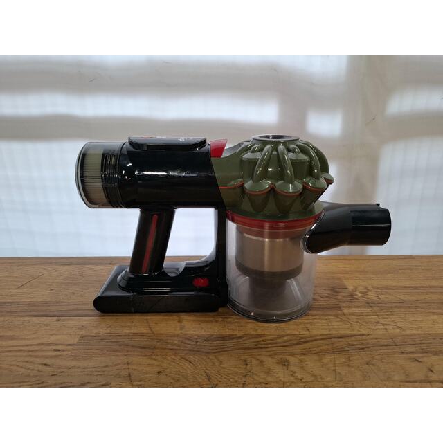 Пылесос Dyson Cyclone V8 New, черный