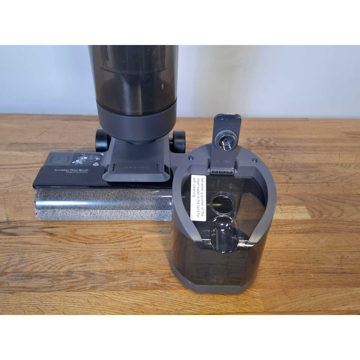 Пылесос моющий Dreame Wet and Dry Vacuum H11 Core, черный