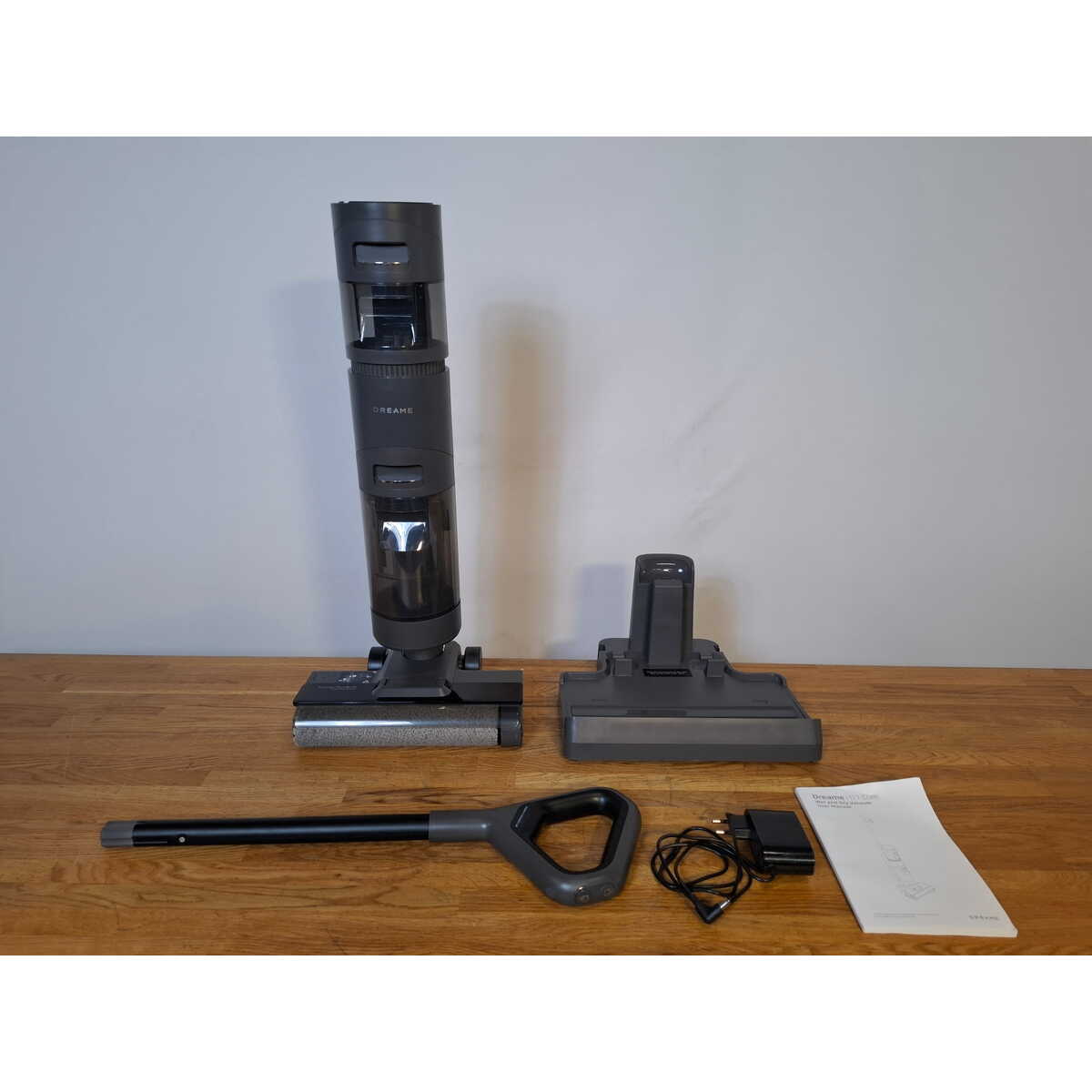 Пылесос моющий Dreame Wet and Dry Vacuum H11 Core, черный