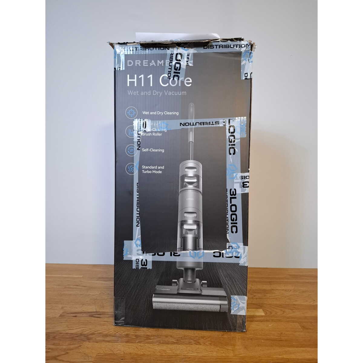 Пылесос моющий Dreame Wet and Dry Vacuum H11 Core, черный