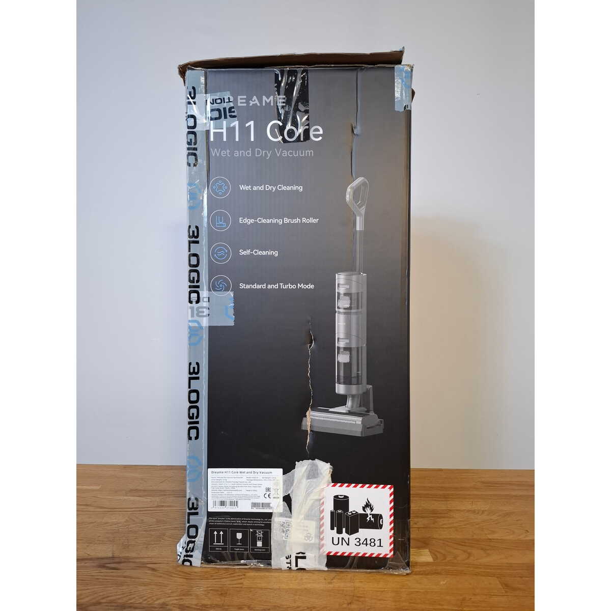 Пылесос моющий Dreame Wet and Dry Vacuum H11 Core, черный
