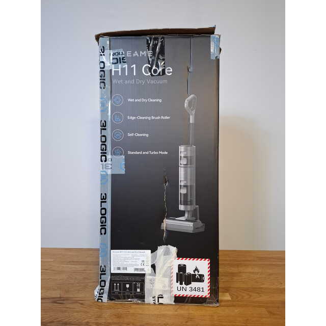 Пылесос моющий Dreame Wet and Dry Vacuum H11 Core, черный