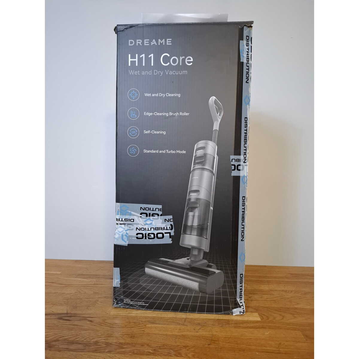 Пылесос моющий Dreame Wet and Dry Vacuum H11 Core, черный