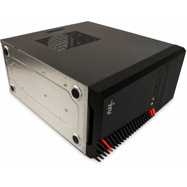 ПК IRU Planio 310H6SM (Core i3 12100F 3.3Ghz / 8Gb DDR4 / SSD256Gb / NVIDIA GeForce GT610 2Gb / noOS / black) 