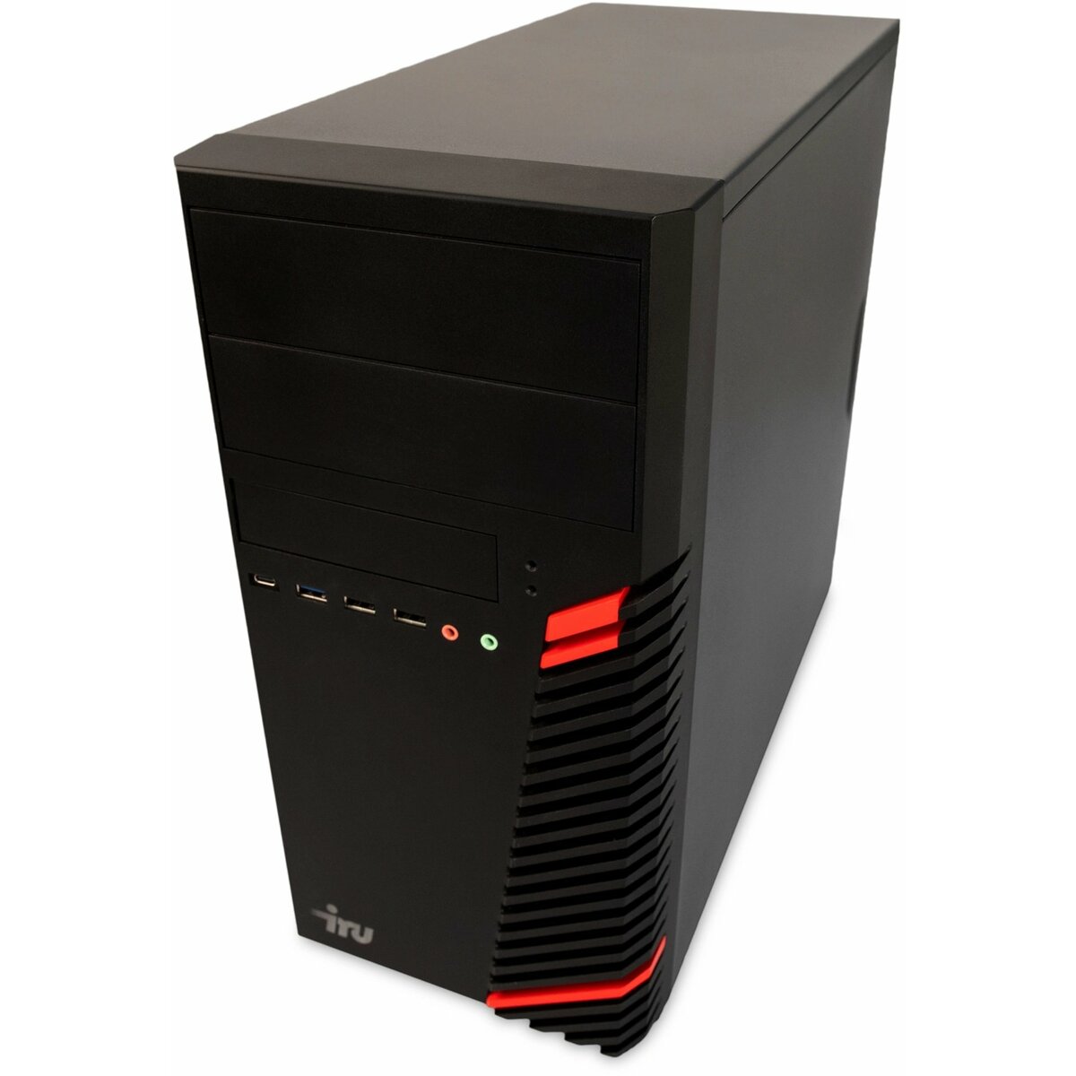 ПК IRU Planio 310H6SM (Core i3 12100F 3.3Ghz/8Gb DDR4/SSD256Gb/NVIDIA GeForce GT610 2Gb/noOS/black) 