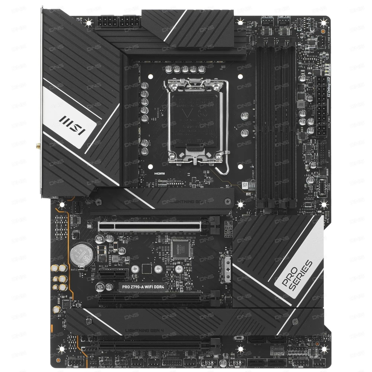 Материнская плата MSI PRO Z790-A WIFI DDR4