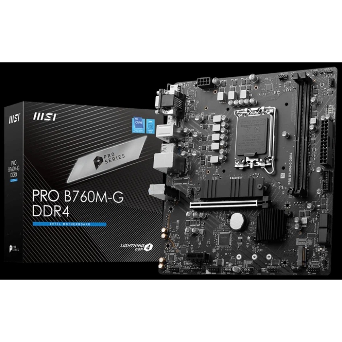 Материнская плата MSI PRO B760M-G DDR4