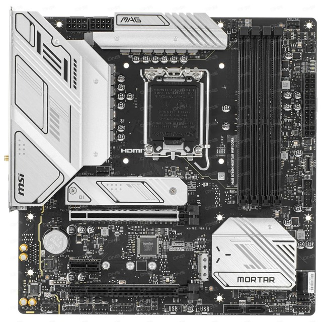 Материнская плата MSI MAG B760M MORTAR WIFI DDR4