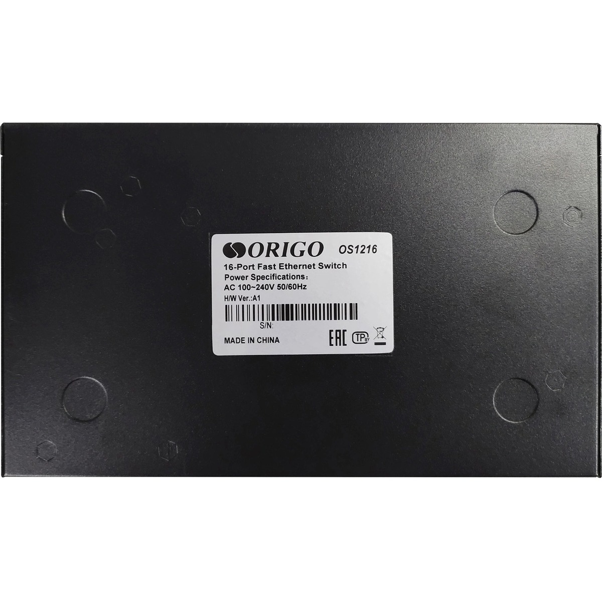 Коммутатор Origo OS1216/A1A