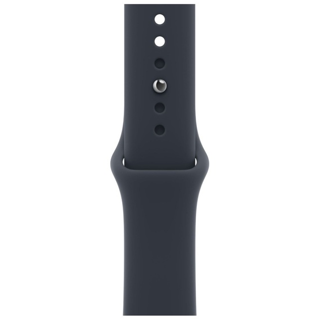 Умные часы Apple Watch SE 3 (2026) 44 mm Midnight Aluminum Navy Blue Sport Band M / L (MJL94)