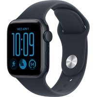 Умные часы Apple Watch SE 3 (2026) 44 mm Midnight Aluminum Navy Blue Sport Band M/L (MJL94)