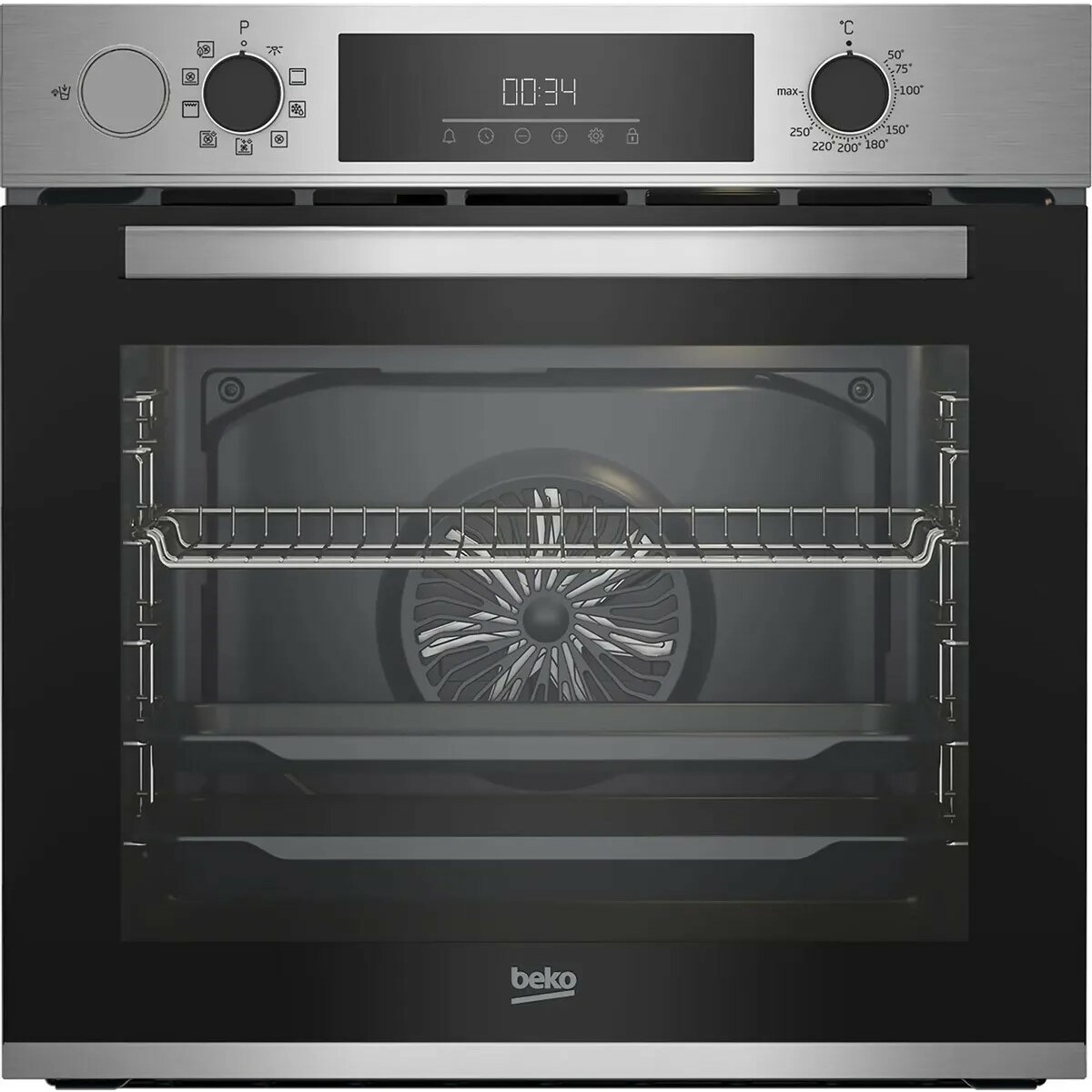 Духовой шкаф Beko BBIS12300XDE (Цвет: Inox / Black)