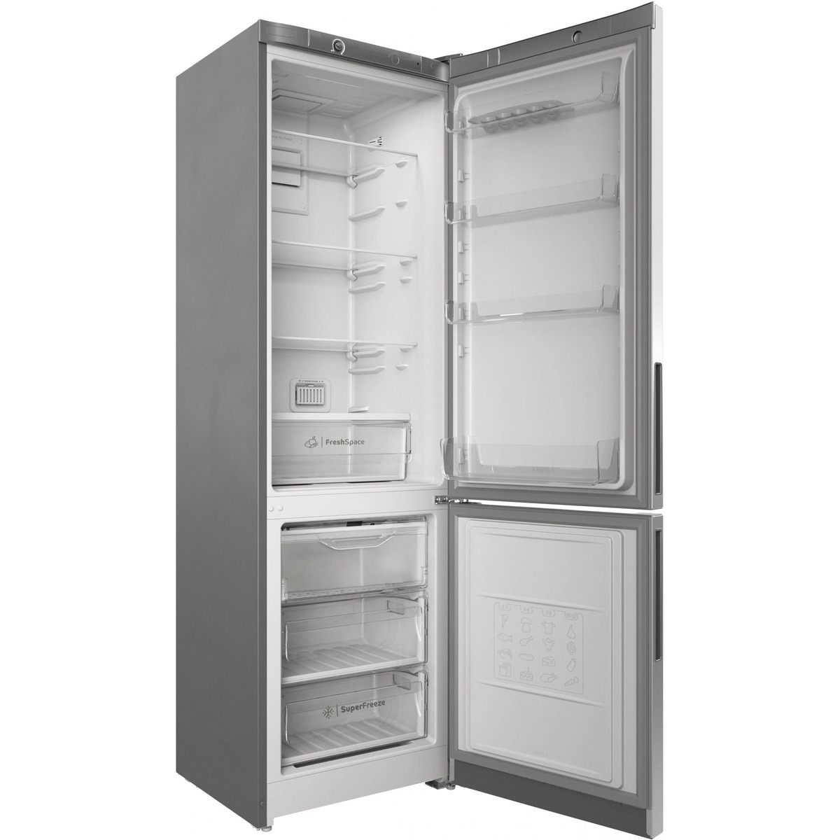 Холодильник Indesit ITS 4200 XB (Цвет: Inox)