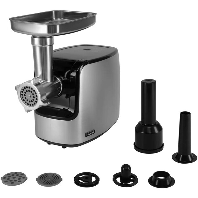 Мясорубка Rondell RDE-1458 (Цвет: Steel)
