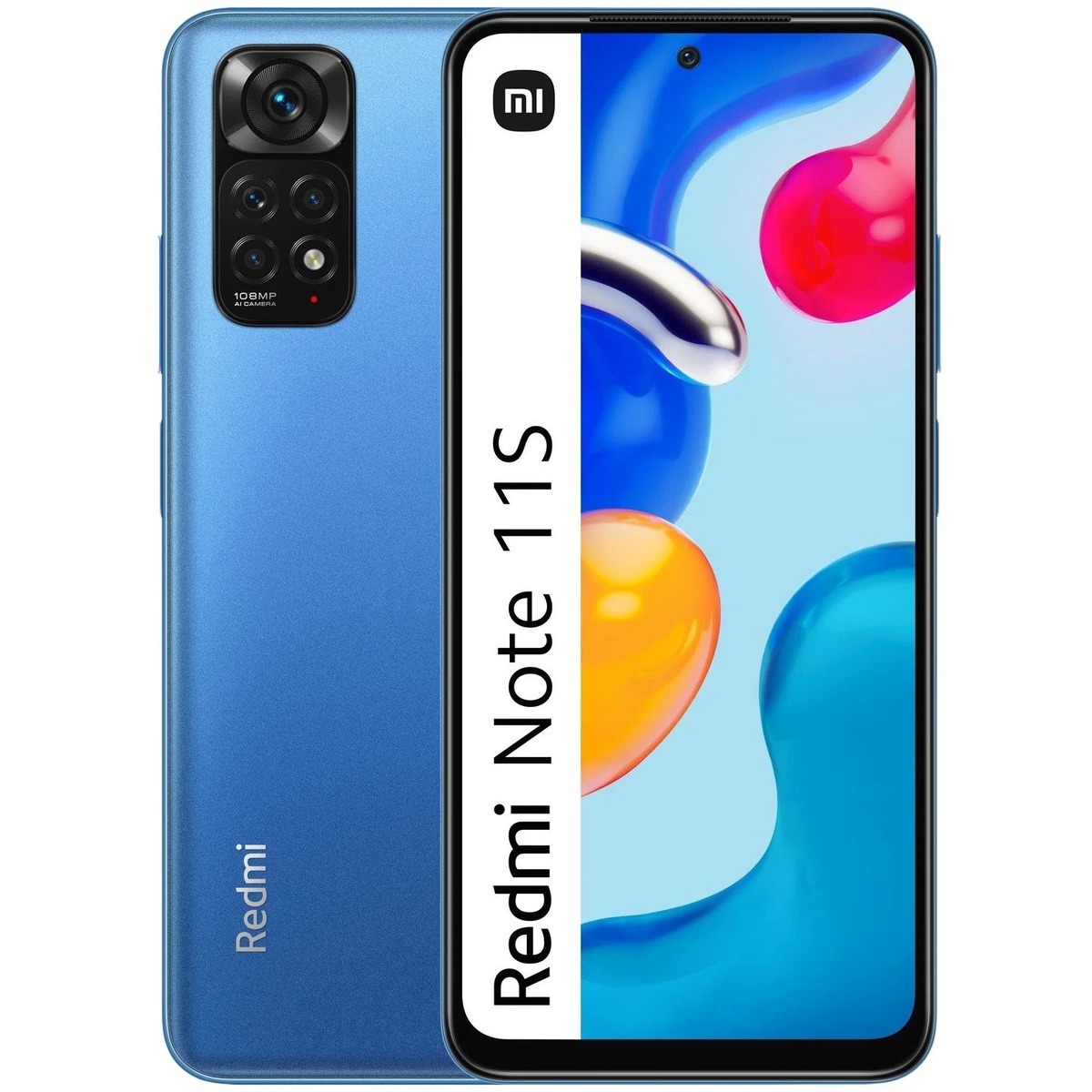 Смартфон Xiaomi Redmi Note 11S 6/128Gb (NFC) RU (Цвет: Twilight Blue)