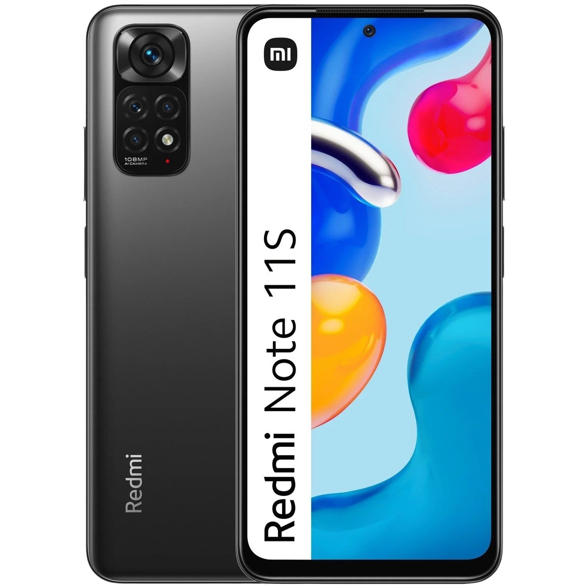 Смартфон Xiaomi Redmi Note 11S 6 / 64Gb (NFC) RU (Цвет: Graphite Gray)