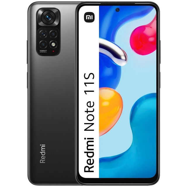 Смартфон Xiaomi Redmi Note 11S 6 / 128Gb (NFC) RU (Цвет: Graphite Gray)