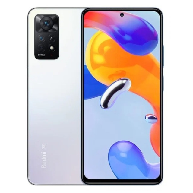 Смартфон Xiaomi Redmi Note 11 Pro 5G 8 / 128Gb (NFC) (Цвет: Polar White)