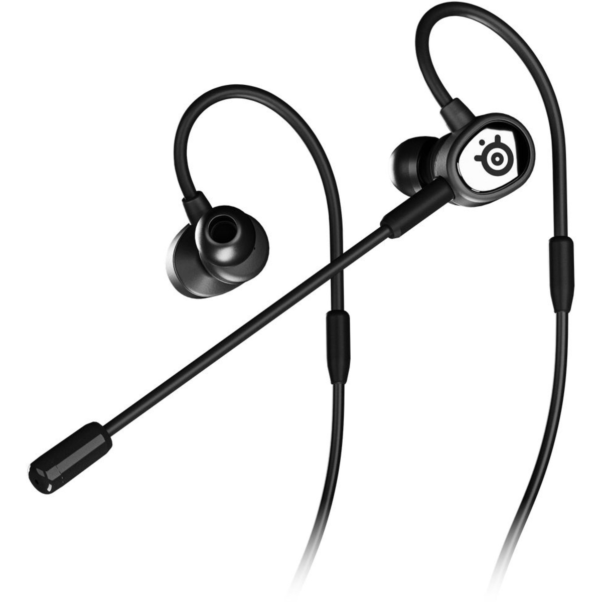 Наушники с микрофоном Steelseries Tusq (Цвет: Black)