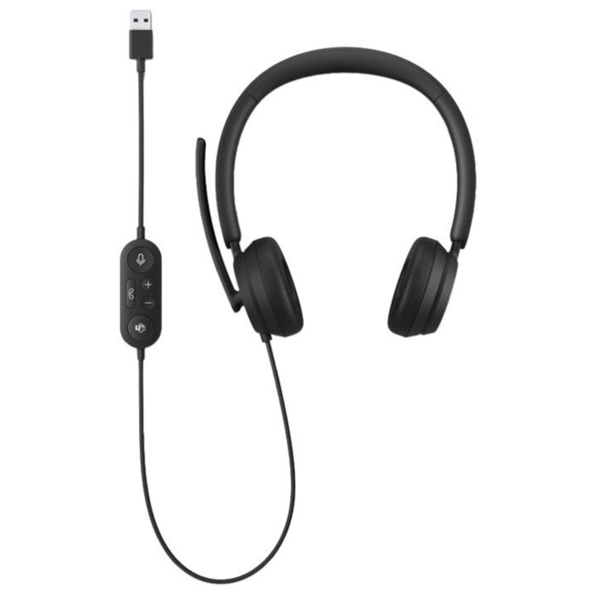 Наушники с микрофоном Microsoft Modern USB Headset (Цвет: Black)