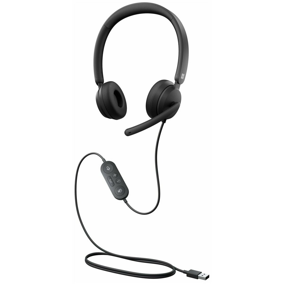 Наушники с микрофоном Microsoft Modern USB Headset For Business (Цвет: Black)