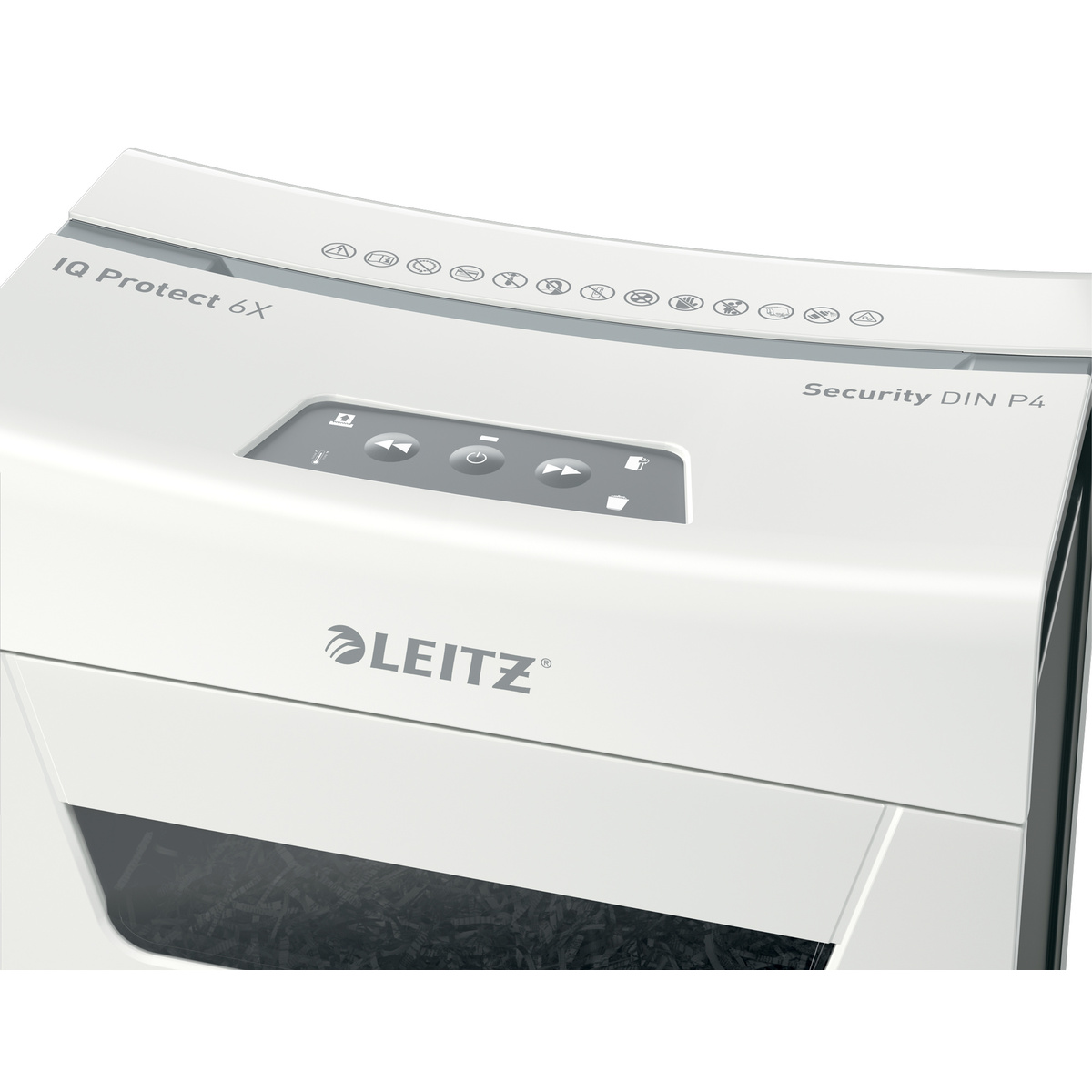 Шредер Leitz IQ PROTECT Premium 6X