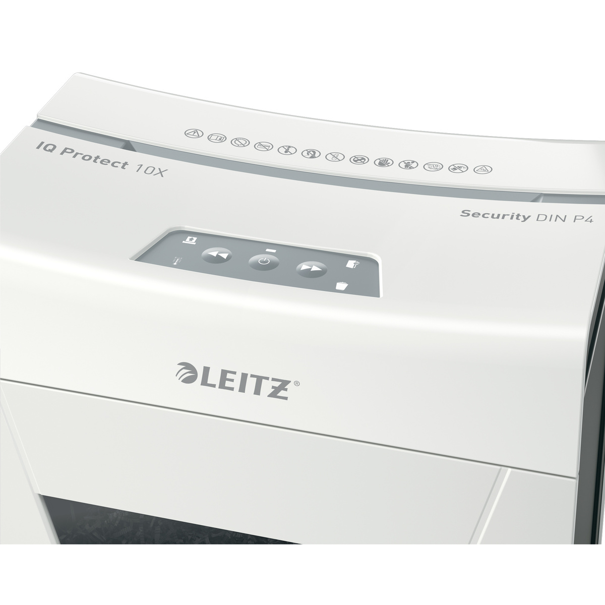 Шредер Leitz IQ PROTECT Premium 10X