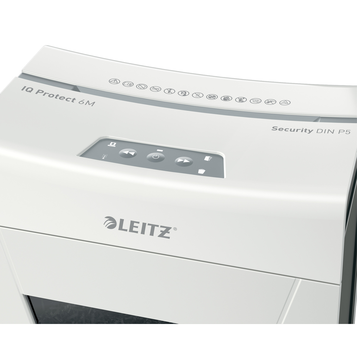 Шредер Leitz IQ PROTECT Premium 6M