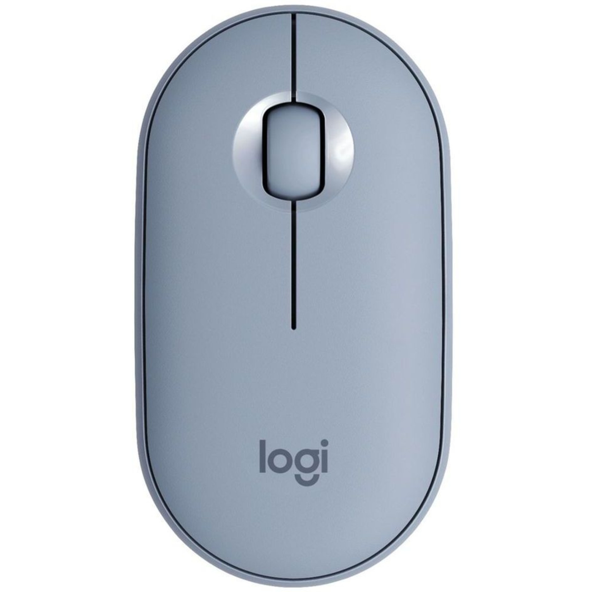 Мышь Logitech Pebble M350 (Цвет: Blue Gray)