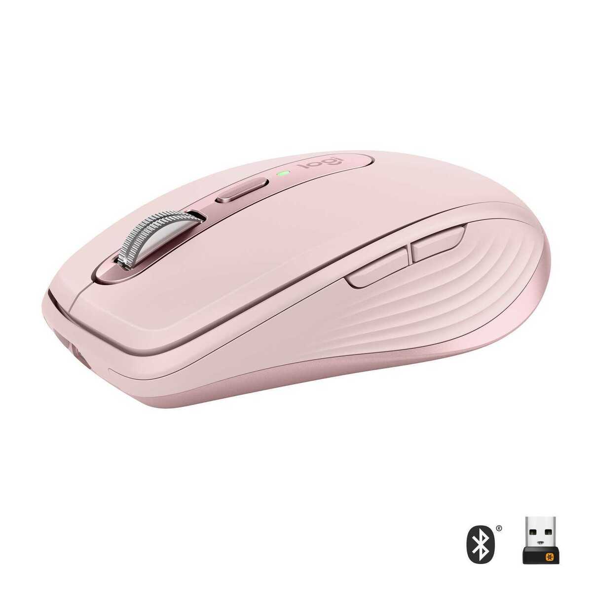 Мышь Logitech MX Anywhere 3 (Цвет: Rose)