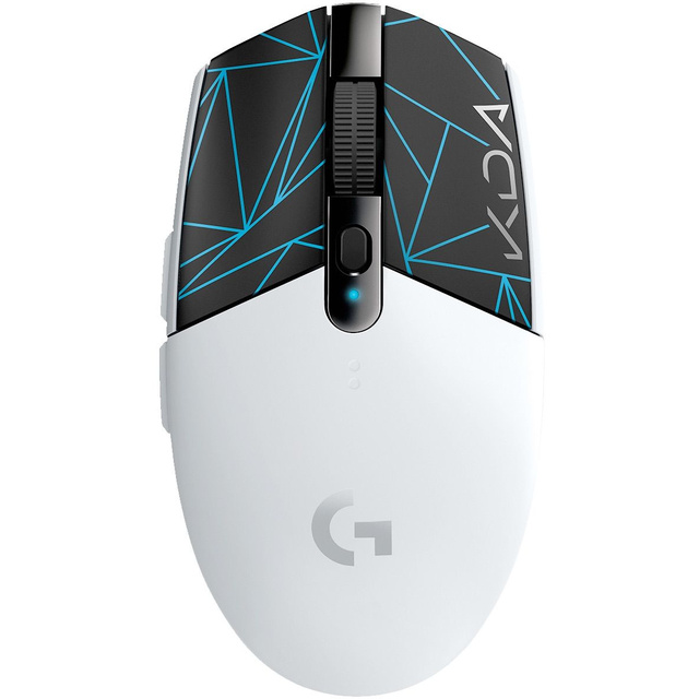 Мышь Logitech G305 (Цвет: White / Black)