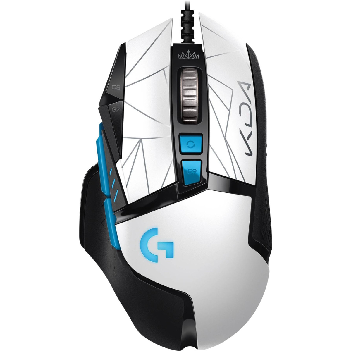 Мышь Logitech G502 Hero (Цвет: White/Black)