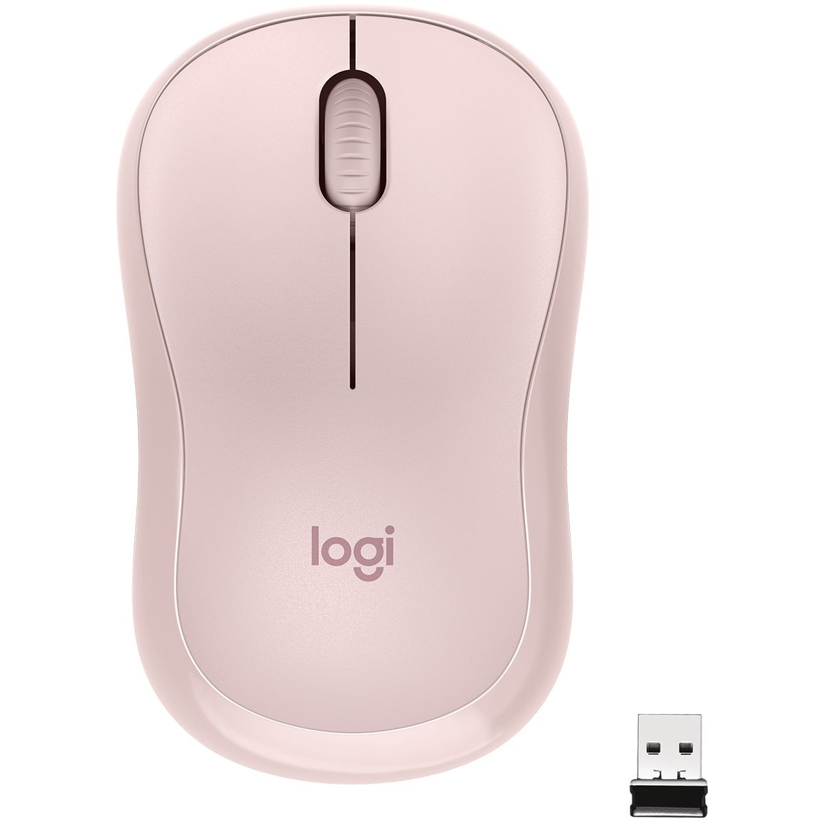 Мышь Logitech Silent M220 (Цвет: Pink)