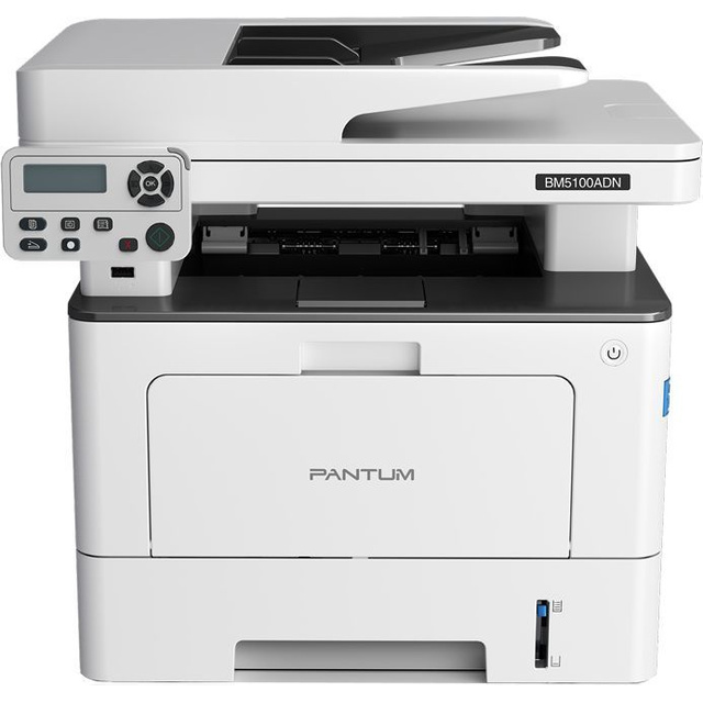 МФУ лазерный Pantum BM5100ADN (Цвет: White)