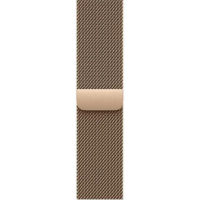 Умные часы Apple Watch Series 11 42mm Titanium Case with Milanese Loop (Цвет: Gold)