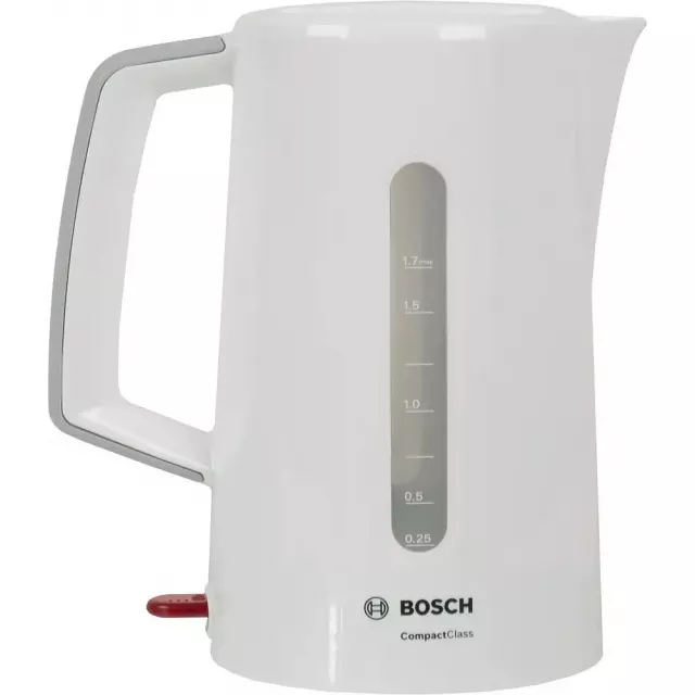 Чайник Bosch CompactClass TWK3A011, белый