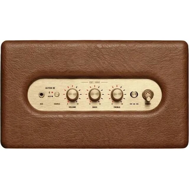 Портативная колонка Marshall Acton III (Цвет: Brown)