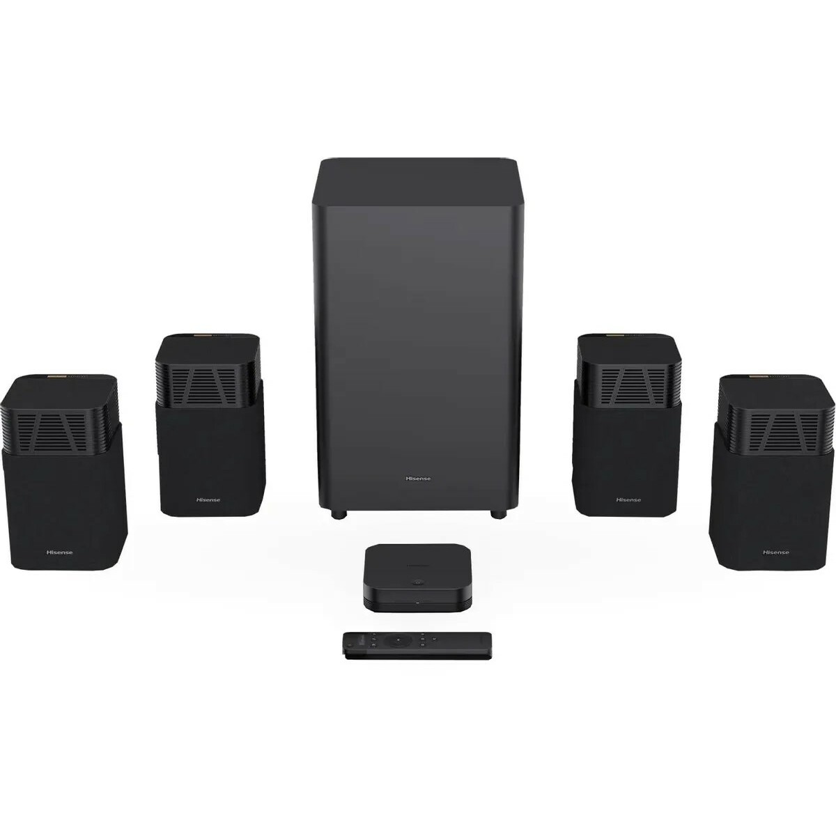 Саундбар Hisense HT SATURN 4.1.2, черный