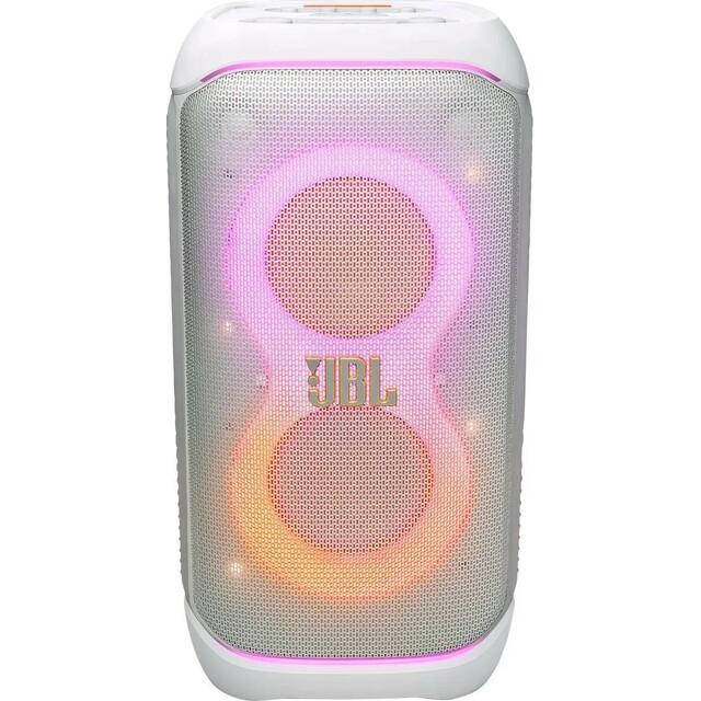Музыкальный центр JBL Partybox Stage 320, белый 