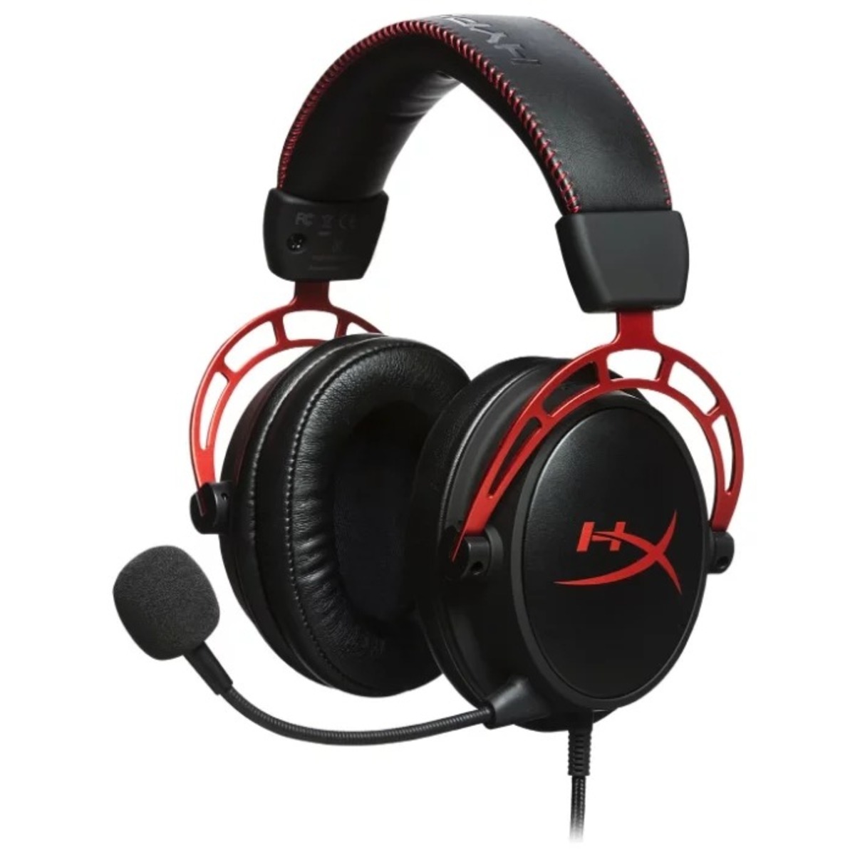 Компьютерная гарнитура HyperX Cloud Alpha, черный
