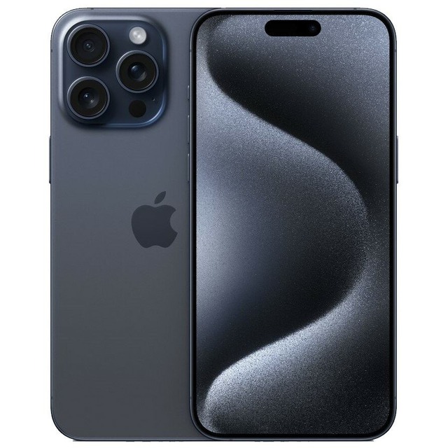 Смартфон Apple iPhone 15 Pro Max 1Tb (eSIM), синий титан