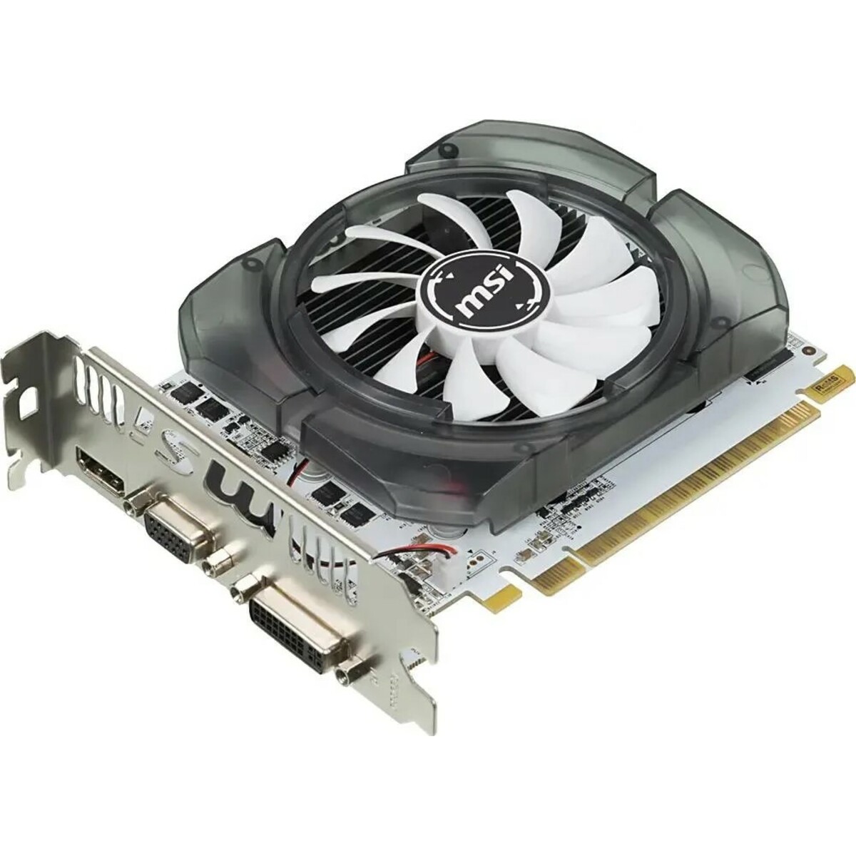 Видеокарта MSI GeForce GT 730 4G (N730-4GD3 V2)